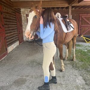 Dover saddlery tan breeches